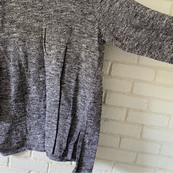 Eileen Fisher Gray Side Slit Pullover Sweater AFE Women’s Size 1X - Picture 5 of 10